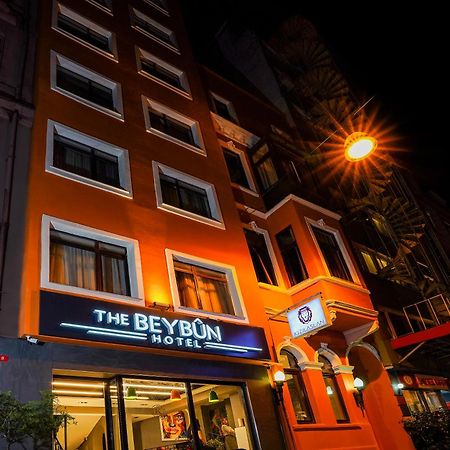 The Beybun Hotel Istiklal Street Taksim Istanbul Exteriör bild