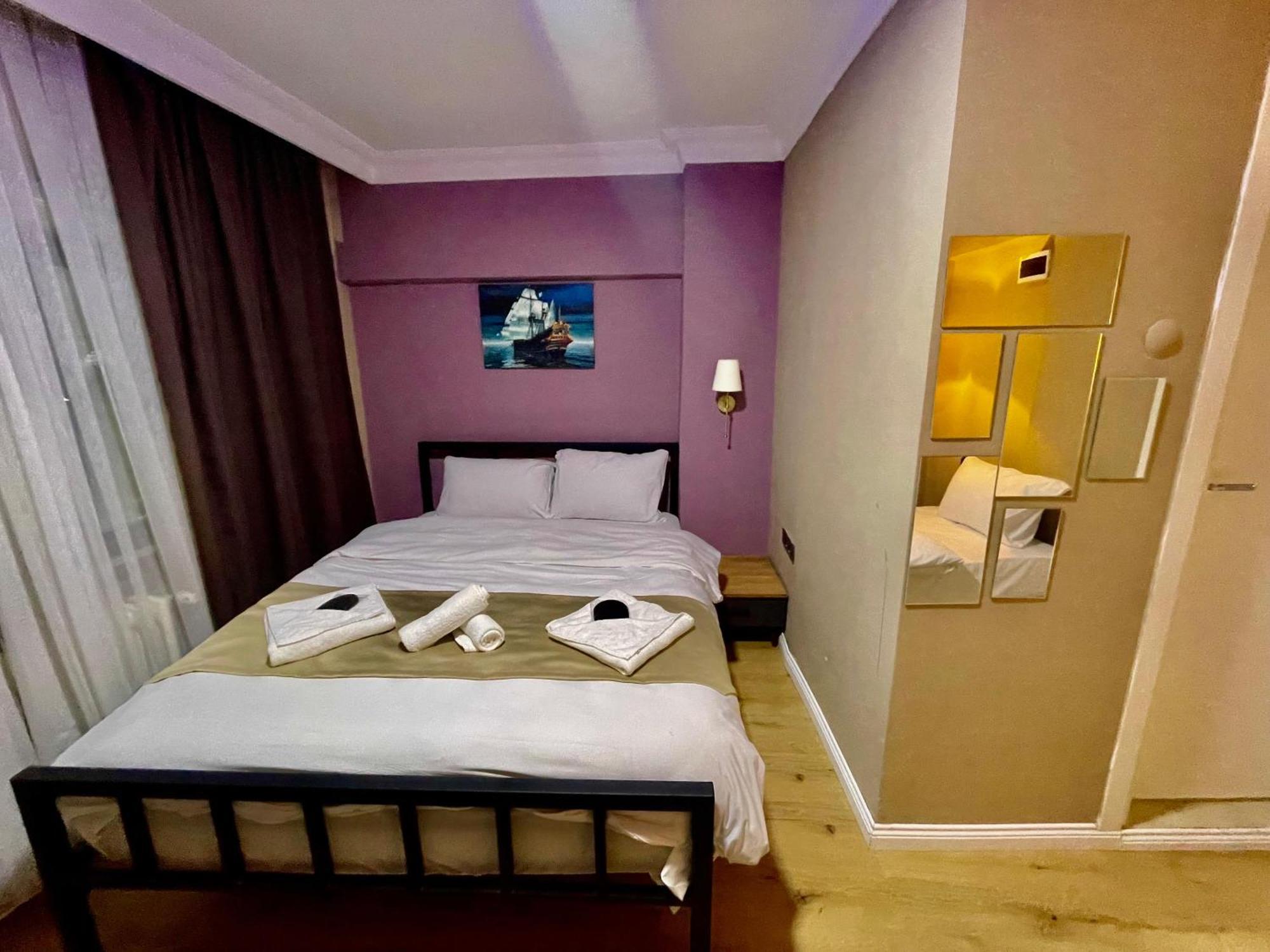 The Beybun Hotel Istiklal Street Taksim Istanbul Rum bild