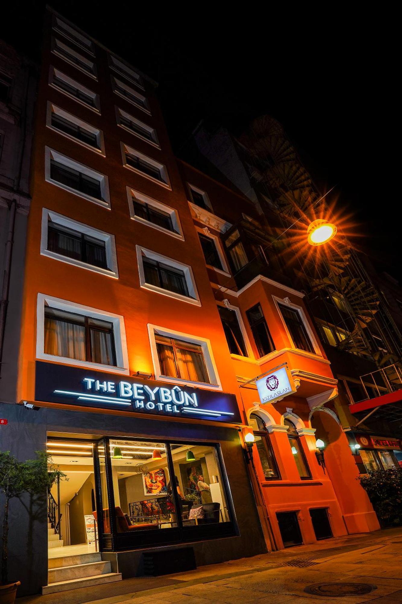 The Beybun Hotel Istiklal Street Taksim Istanbul Exteriör bild