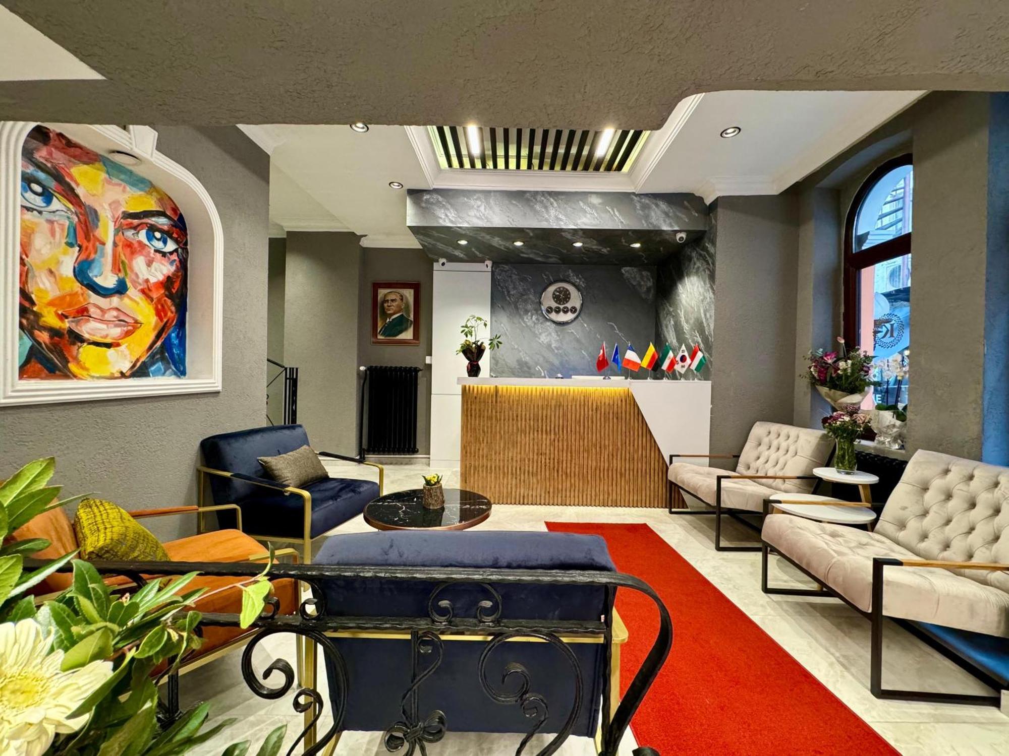 The Beybun Hotel Istiklal Street Taksim Istanbul Exteriör bild