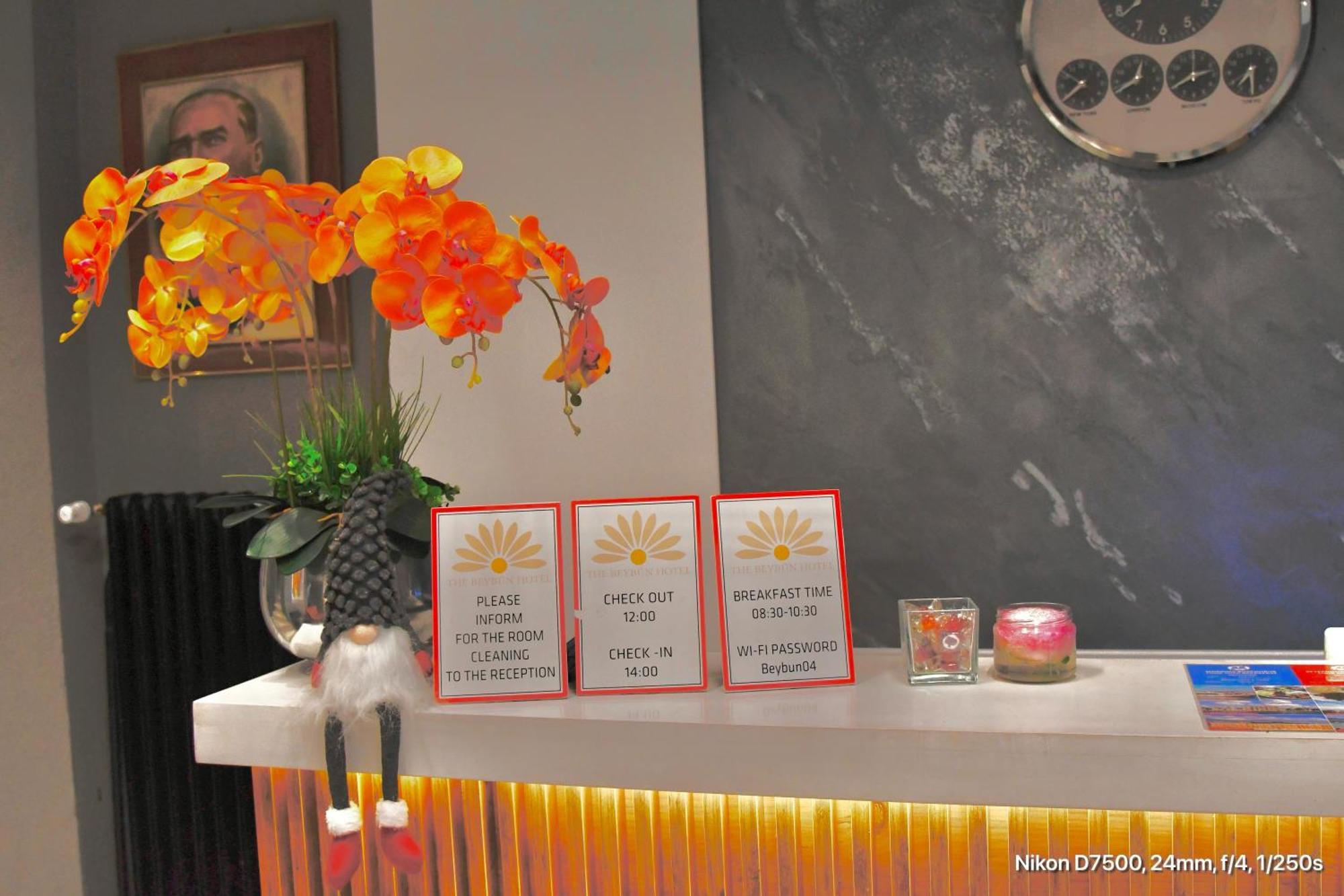 The Beybun Hotel Istiklal Street Taksim Istanbul Exteriör bild